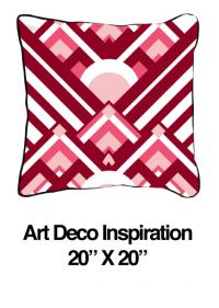 Art Deco Inspiration Pink